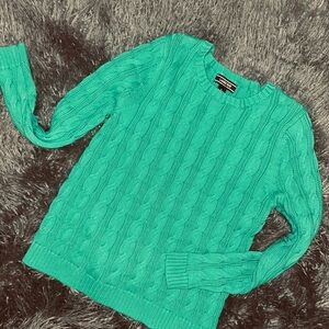 Land’s End Cable Knit Sweater
